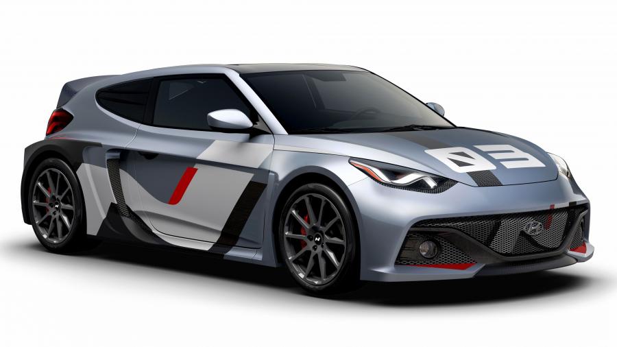  Hyundai RM16 Concept 2016 года  (фото 5 из 7)